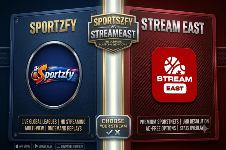 Sportzfy vs Stream East ultimate platform showdown - free vs premium sports streaming 2026